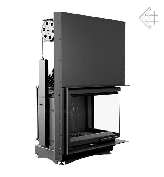 Каминная топка Kratki Amelia/P/BS/G (Amelia/L/BS/G)