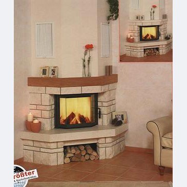 Каминная облицовка из натурального камня Hark Rustico 13N B