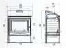 Печь камин Supra Everest – 10