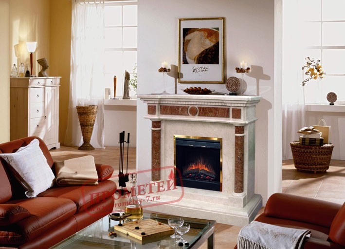 Каминный портал Прометей Штраус