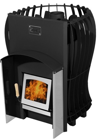 Печь для бани Вулкан Этна 26 Премиум Стекло