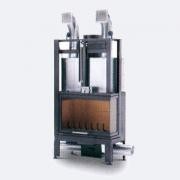 Каминная топка Palazzetti Экомоноблок 78 V08-S (sx) Стекло слева