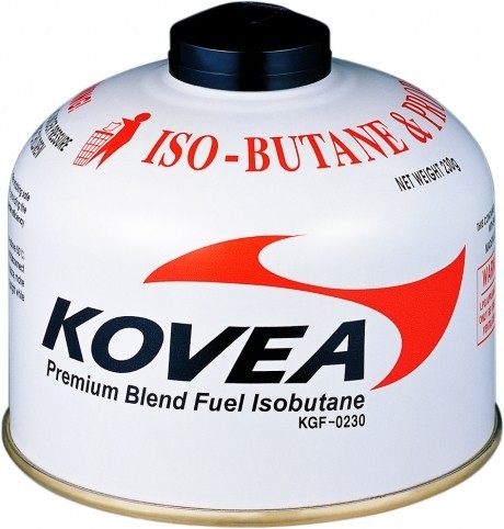Kovea 230 (изобутан/пропан 70/30)