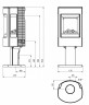 Печь камин Dovre Astroline 4 (Астролине 4)