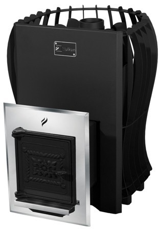 Печь для бани Вулкан Этна 26 Премиум Чугун