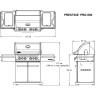 Газовый гриль Prestige PRO-500