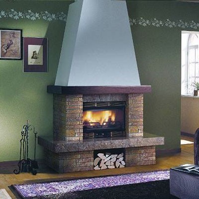 Каминная облицовка Palazzetti Valtellina Totale