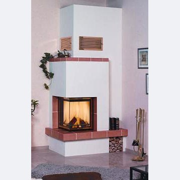 Каминная облицовка из изразцов Hark 3/170.4