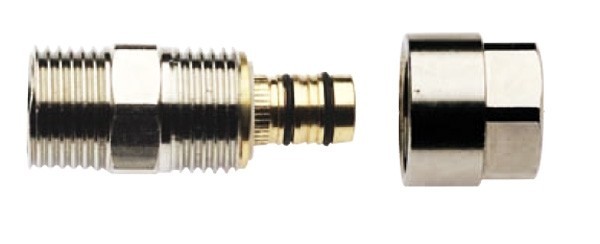 Муфта с наружной резьбой 16x2,0х1/2