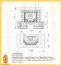 Облицовка камина Мета ТАЛИСМАН 700