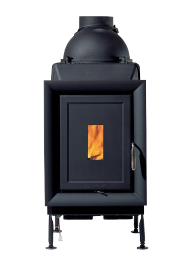 Печная топка Brunner HKD 5.1 Cast iron door black