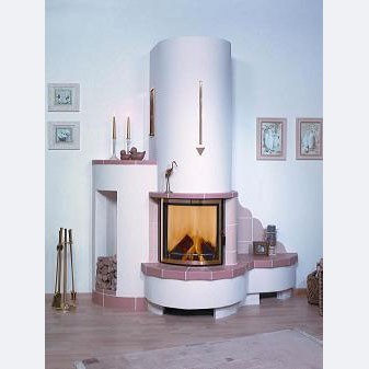 Каминная облицовка из изразцов Hark 3/175.4