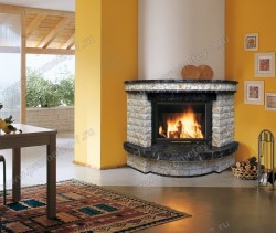 Угловой камин Клавдия-4