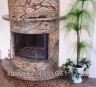 Фронтальный камин Пано