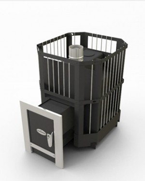 Печь для бани Кирасир 15 CORBIS