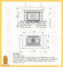 Облицовка камина Мета ТОТЕМ 700