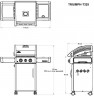 Газовый гриль Triumph Т-325