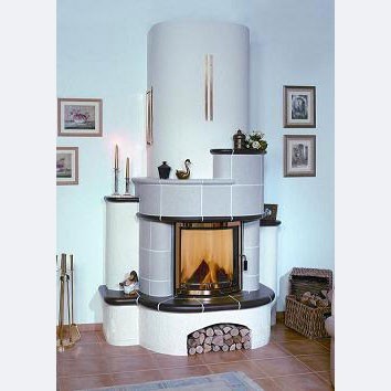 Каминная облицовка из изразцов Hark 3/177.4