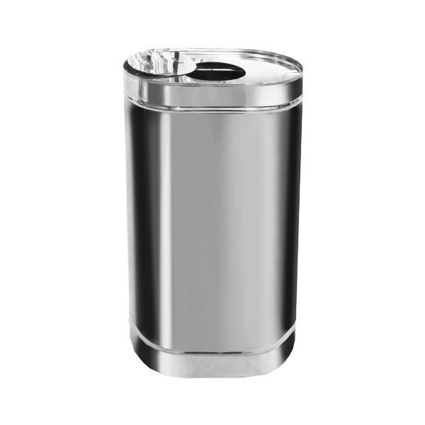 Настенный бак, вертикальный 53 литра ( Вулкан )