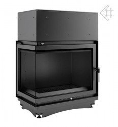 Каминная топка Kratki Amelia/PW/BL/24/BS/W/Z змеевик