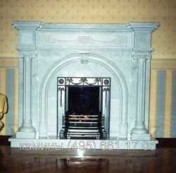 Каминный портал Фламинго 1