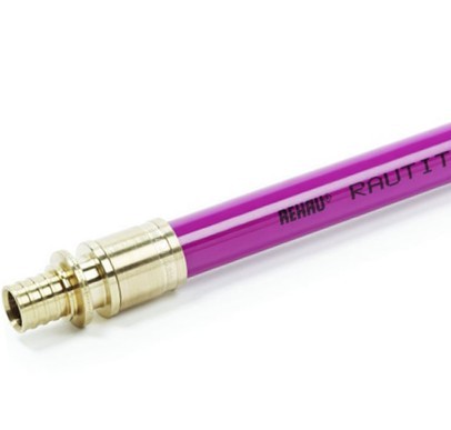Труба Rehau Rautitan Pink 32 х 4,4 мм, бухта 50 м