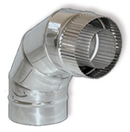 Отвод VCR 90&#186 коаксиальный