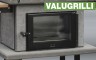 Гриль - барбекю  Valugrilli® Grafit