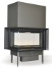 Каминная топка BeF Home Inter V 9 cp/cl (Беф хоме Интер В 9 угловая)