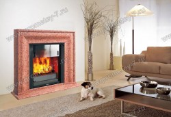 Каминный портал Шато