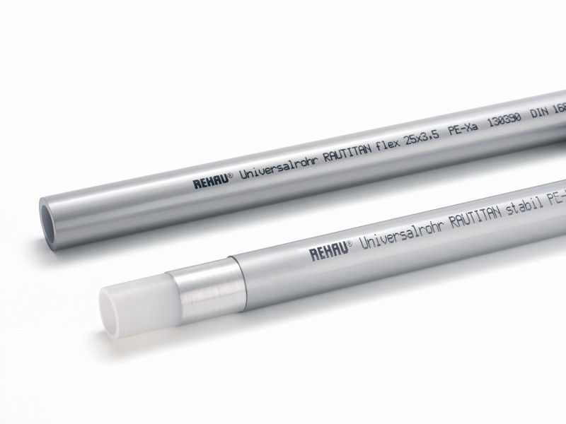 Труба Rehau Rautitan Stabil 25 х 3,7 мм, бухта 50 м