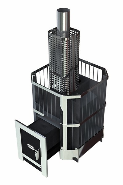 Печь для бани Кирасир 20 CORBIS