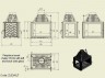 Каминная топка Kratki Zuzia/PT