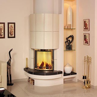 Каминная облицовка из изразцов Hark 3/193.2