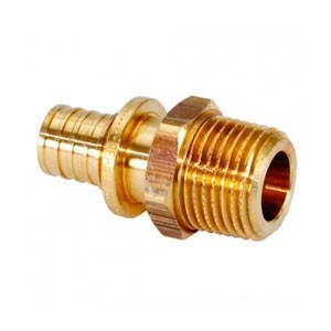 Переходник Rehau Rautitan MX с наружной резьбой 16-R 1/2