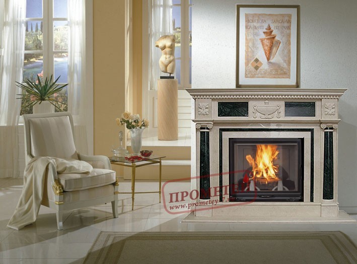 Каминный портал Эрмитаж (Hermitage)