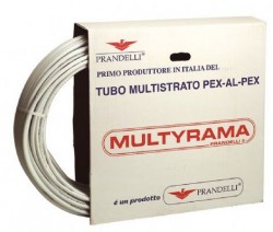 Труба металлопластиковая 3-х слойная Multyrama 20х2.0 (0,2)