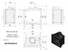 Каминная топка Kratki Antek/DECO