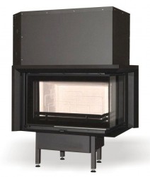 Каминная топка BeF Home Optim V 6 cp/cl (Беф хоме Оптим В 6 угловая)