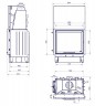 Каминная топка Hark Radiante  300 H Ecoplus