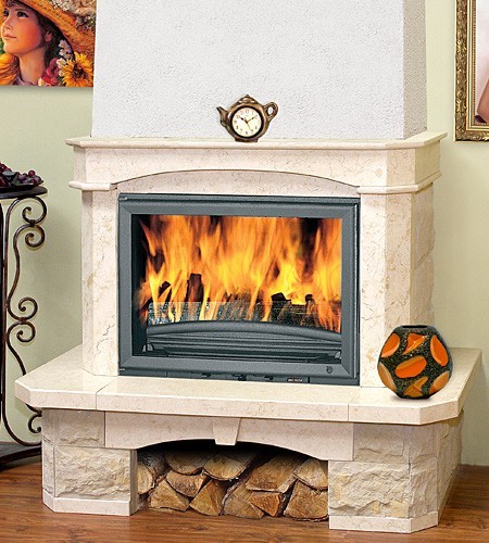 Каминная облицовка Andalusia Tamiza из мрамора