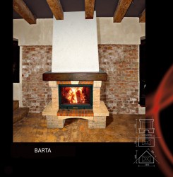 Каминная облицовка Sunhill Barta G 1,3