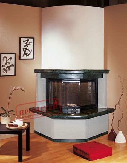 Угловой камин Пикколо