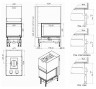 Каминная топка CHAZELLES DESIGN D1000 EPI