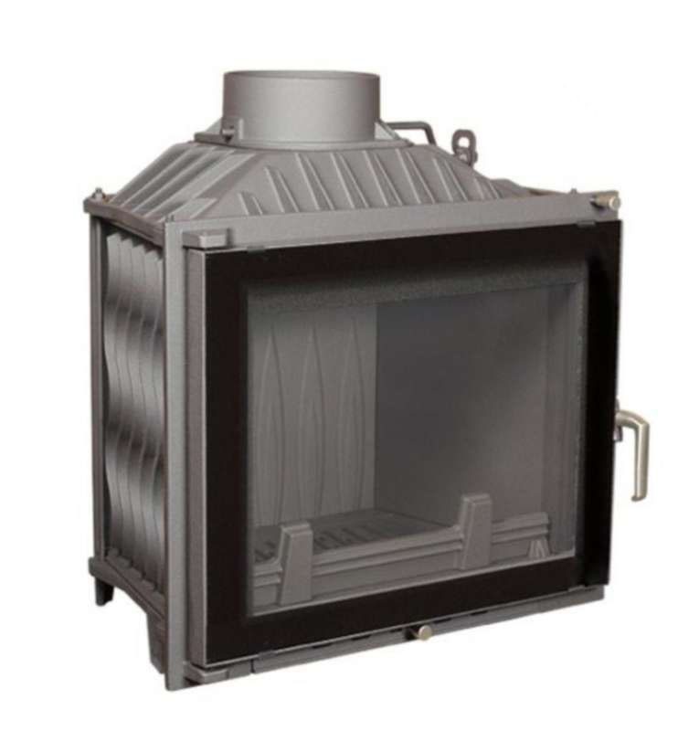 Каминная топка Kratki Antek/GLASS (двойное стекло)