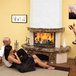 Каминная облицовка Andalusia Ursula из мрамора