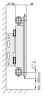 Стальной панельный радиатор Copa 11/500х900