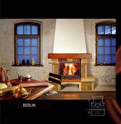 Каминная облицовка Sunhill Berlin G