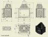 Каминная топка Kratki Zuzia/R