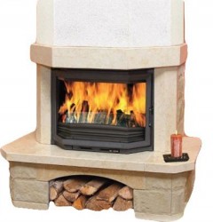 Каминная облицовка Andalusia Vico из мрамора